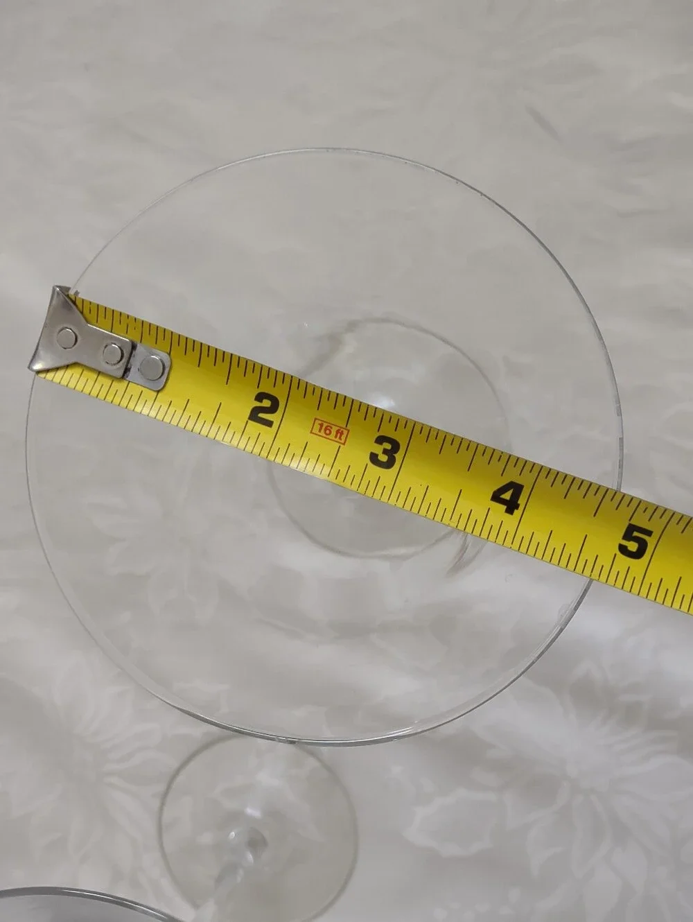Oversize Martini Glasses Tall Stem